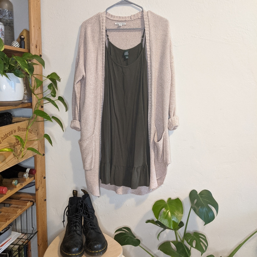 American Eagle 🦅 Long Sweater Cardigan